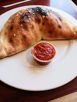 Italian Sausage Calzone